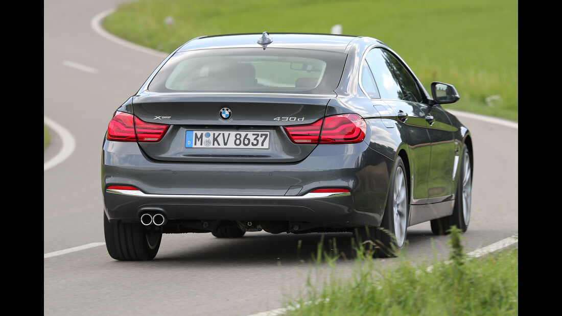 BMW 430d Gran Coupé xDrive Luxury Line, Exterieur