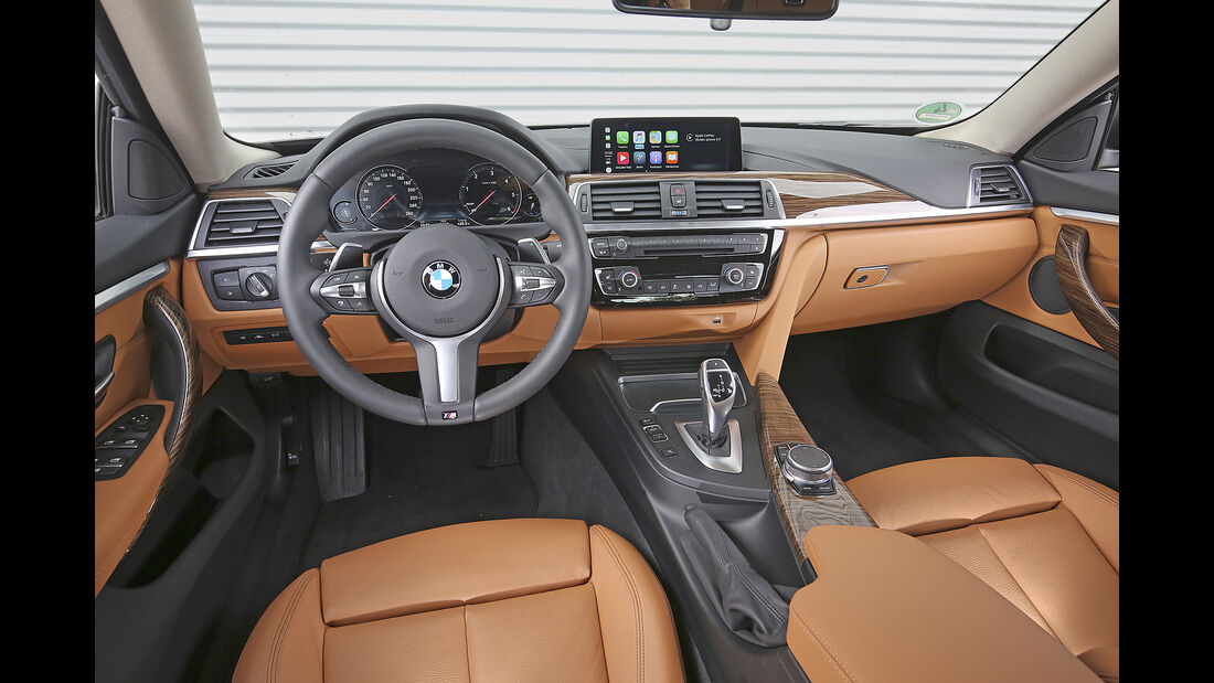 BMW 430d Gran Coupé xDrive Luxury Line, Interieur