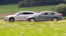 BMW 430d Gran Coupé xDrive Luxury Line, VW Arteon 2.0 TDI 4Motion Elegance, Exterieur