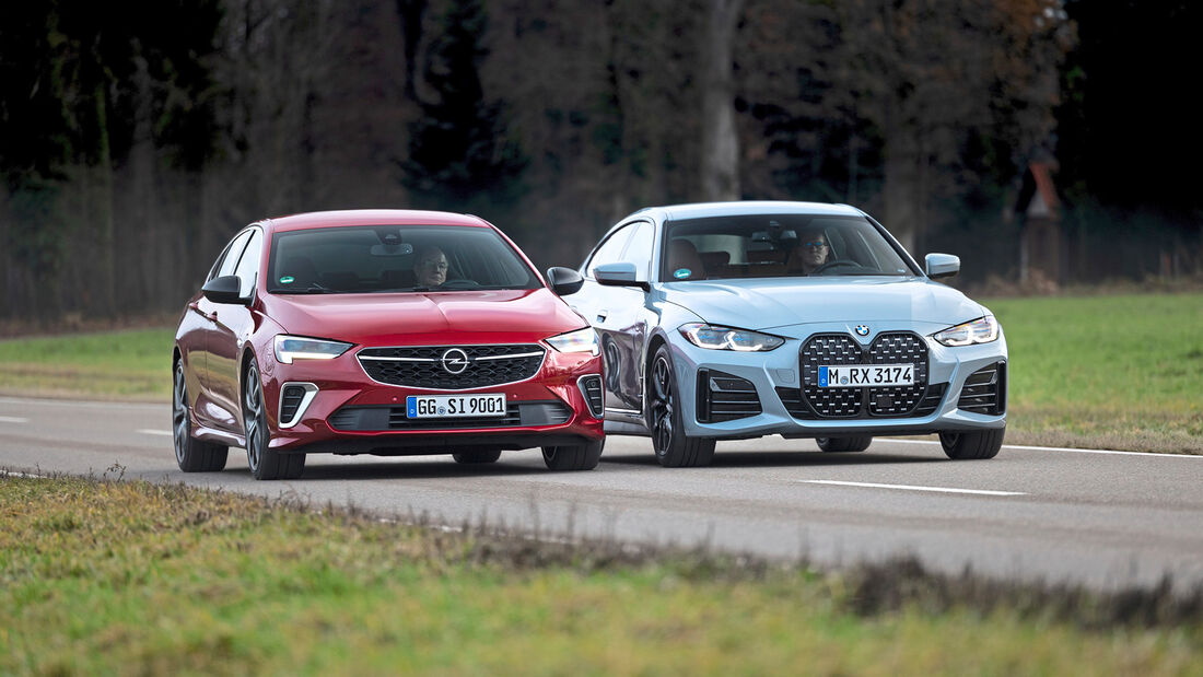 BMW 430i Gran Coupé, Opel Insignia GSI Grand Sport