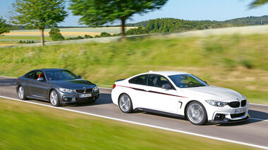 BMW 435i, BMW 435i M Performance, Frontansicht