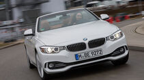 BMW 435i Cabrio Luxury Line, Frontansicht
