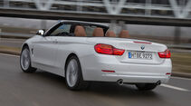 BMW 435i Cabrio Luxury Line, Heckansicht