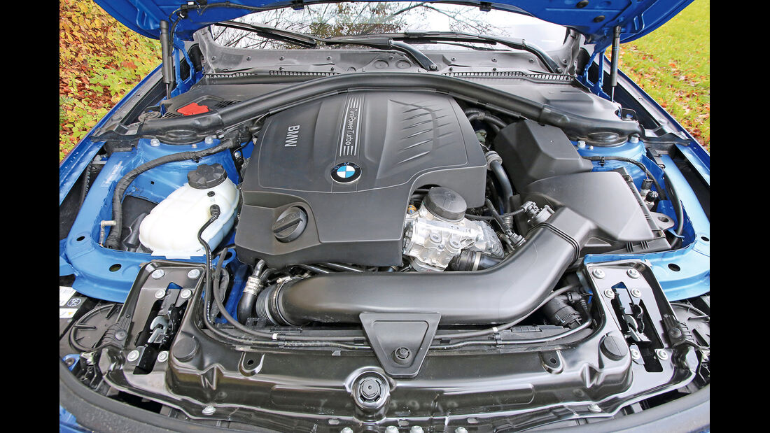 BMW 435i Coupé Aut., Motor