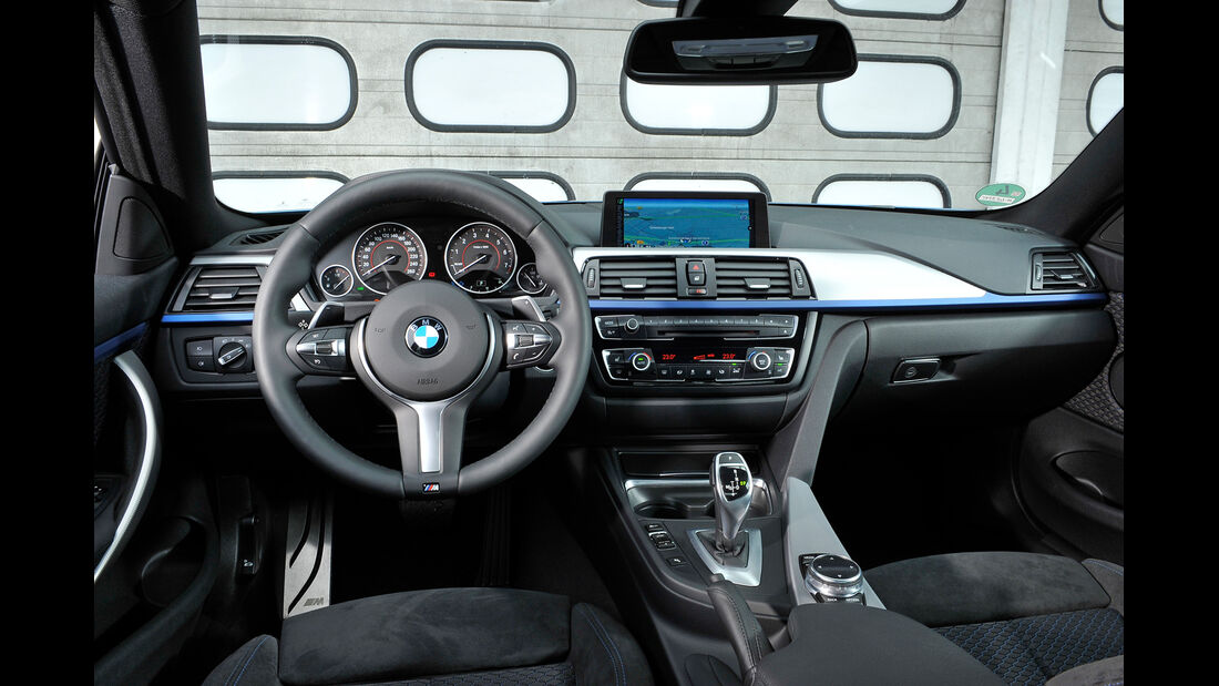 BMW 435i Coupé, Cockpit
