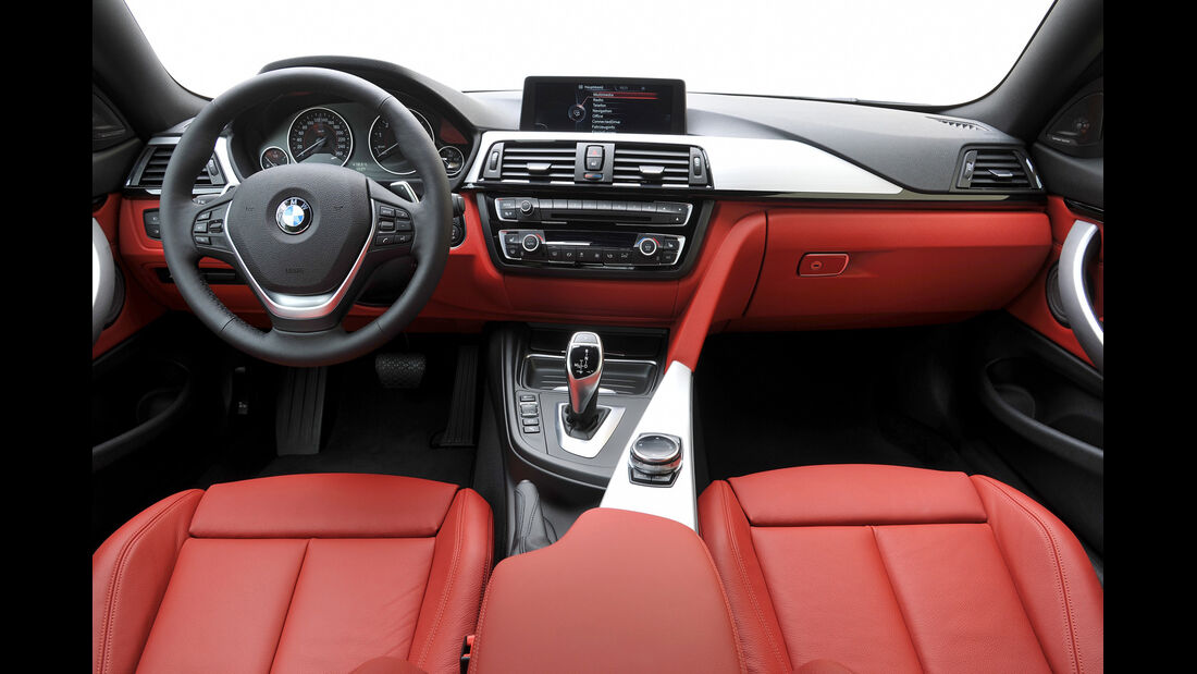 BMW 435i Coupé, Cockpit