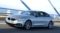 BMW 435i Coupé, Seitenansicht