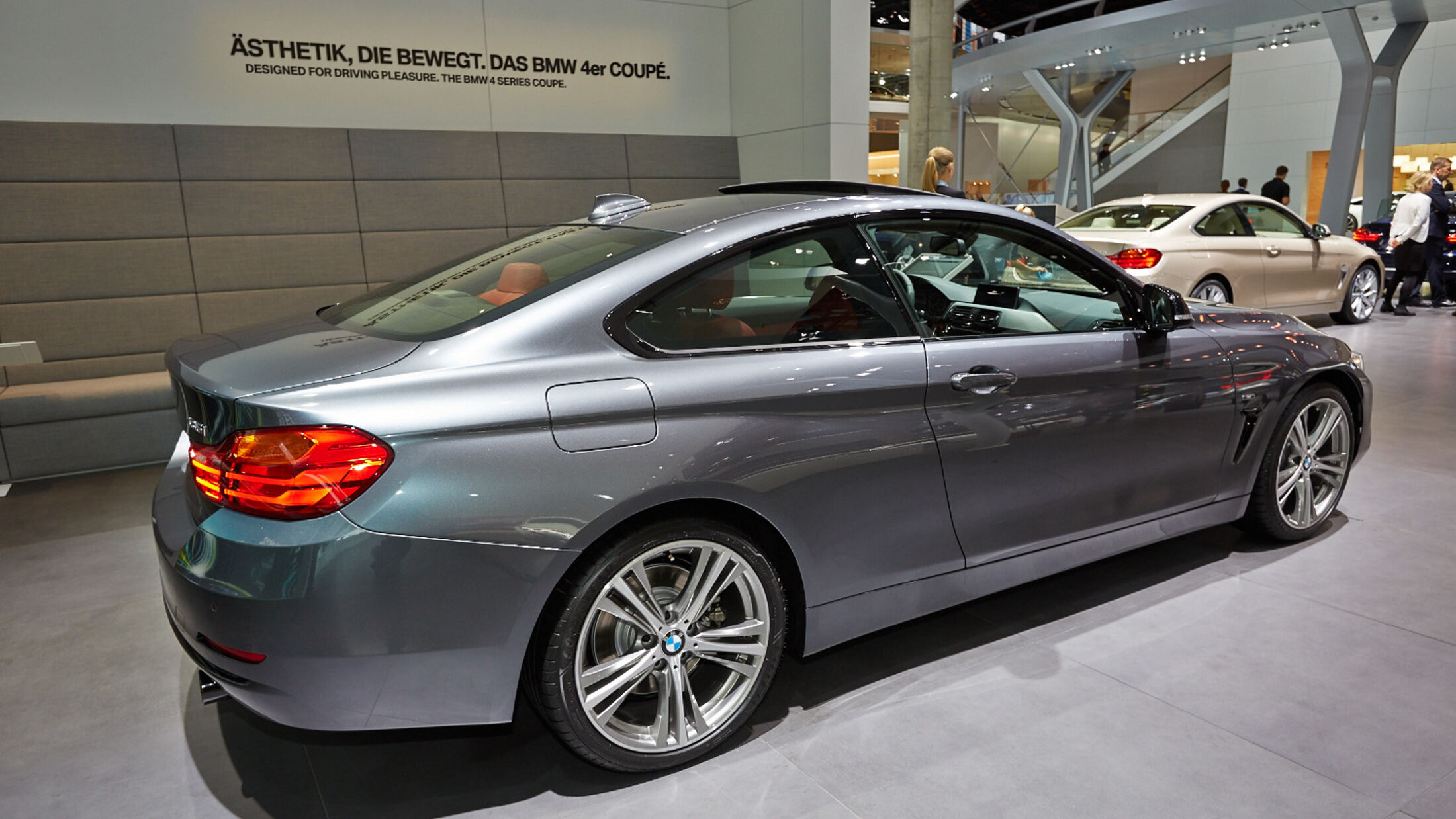 BMW 4er Coupé auf der IAA 2013: Es lebe die neue Baureihe