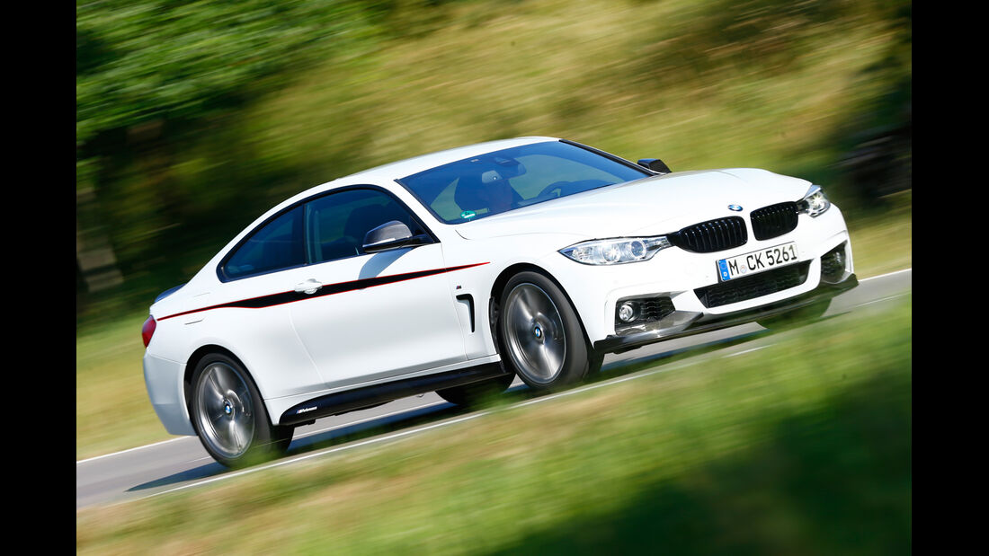 BMW 435i M Performance, Frontansicht