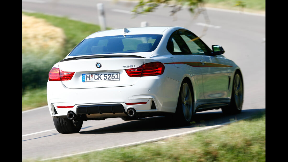BMW 435i M Performance, Heckansicht