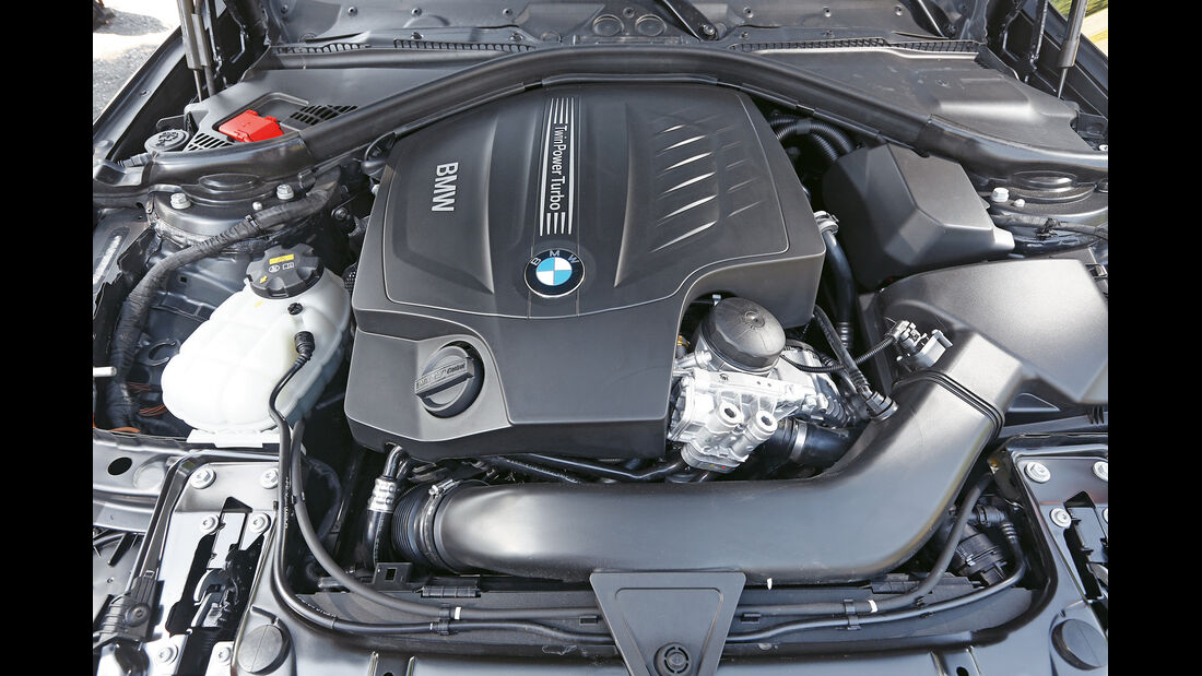 BMW 435i, Motor