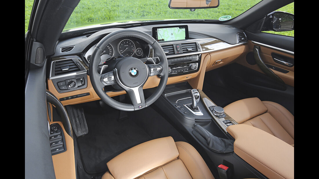 BMW, 440i Cabrio, Interieur