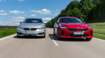 BMW 440i Gran Coupé Luxury Line, Kia Stinger 3.3 T-GDI V6 GT, Exterieur
