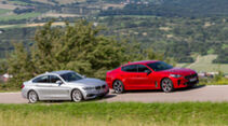 BMW 440i Gran Coupé Luxury Line, Kia Stinger 3.3 T-GDI V6 GT, Exterieur