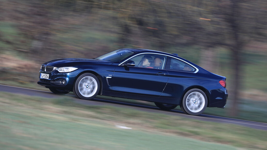 BMW 440i xDrive, Seitenansicht