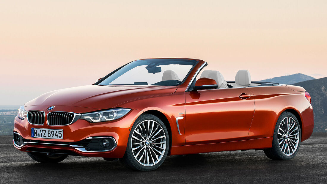 BMW 4er Cabrio Facelift (2017)