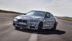 BMW 4er Coupé, getarnt
