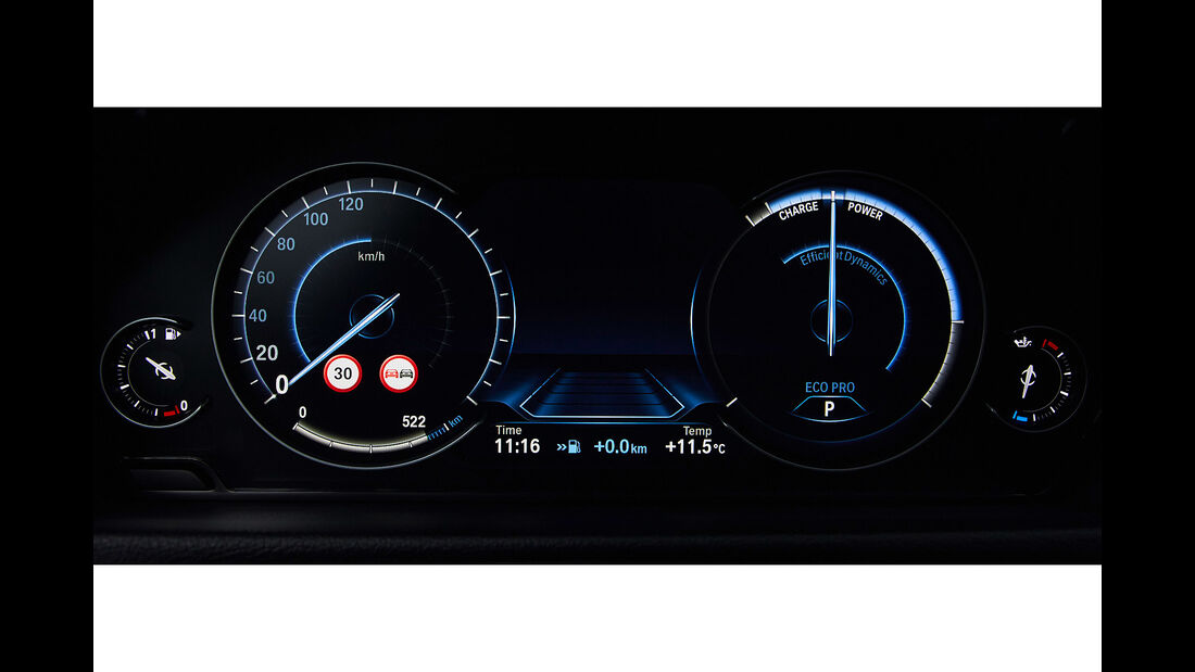 BMW 4er Facelift (2017) Instrumente