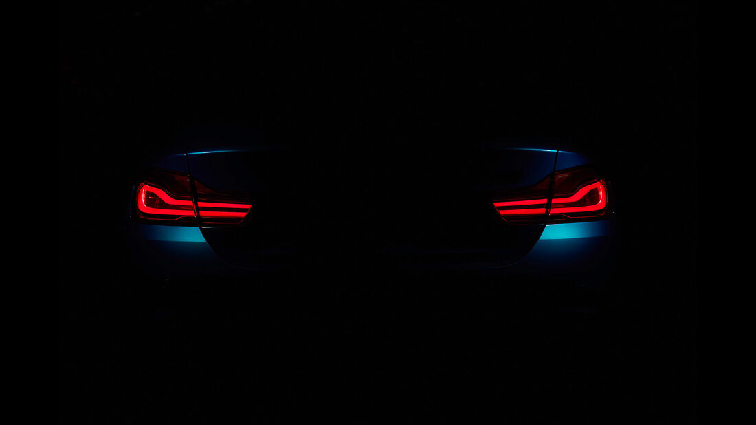 BMW 4er Facelift (2017) Licht
