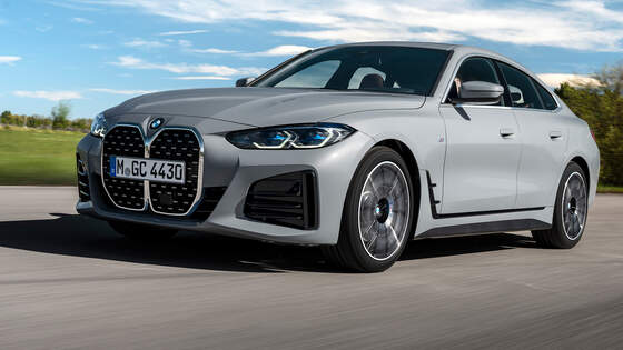 BMW 4er Gran Coupé 2021 G26 Zweite Generation SPERRFRIST 09.06.21 00.20 Uhr 