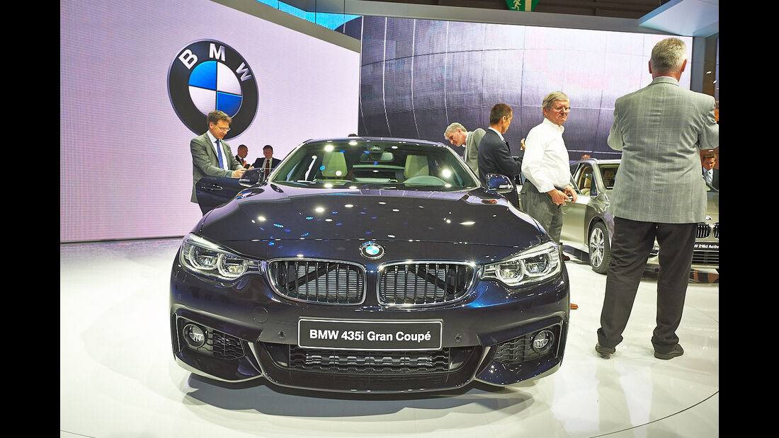 BMW 4er Gran Coupé 435i, Genfer Autosalon, Messe, 2014