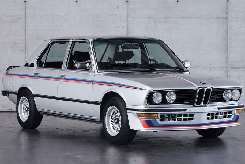BMW 5 3,5i Motorsport-Ausführung 5er E12 (1979)