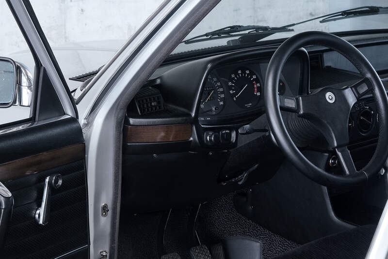 BMW 5 3,5i Motorsport-Ausführung 5er E12 (1979)
