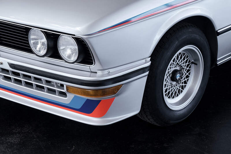 BMW 5 3,5i Motorsport-Ausführung 5er E12 (1979)
