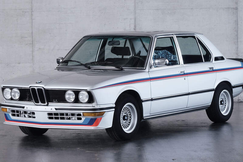 BMW 5 3,5i Motorsport-Ausführung 5er E12 (1979)