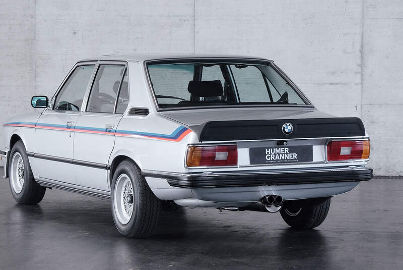 BMW 5 3,5i Motorsport-Ausführung 5er E12 (1979)