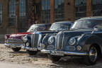 BMW 502, Mercedes 300, Opel Kapitän, Front