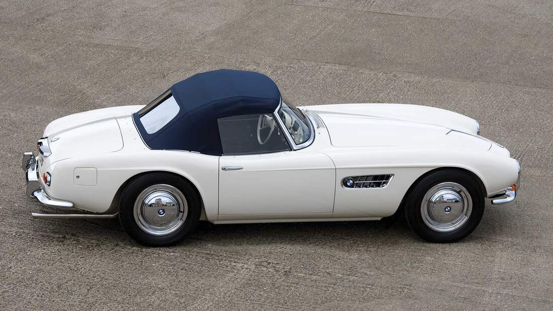 Warum der BMW 507 teurer ist als ein Mercedes 300 SL auto motor und sport