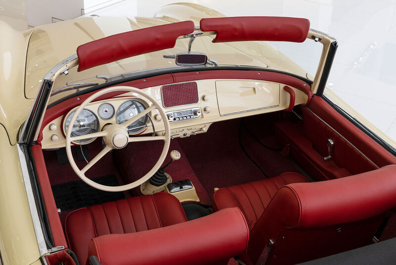 BMW 507 (1958) Cockpit