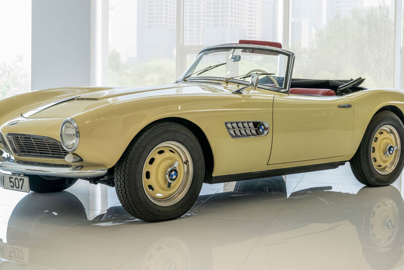 BMW 507 (1958) Front