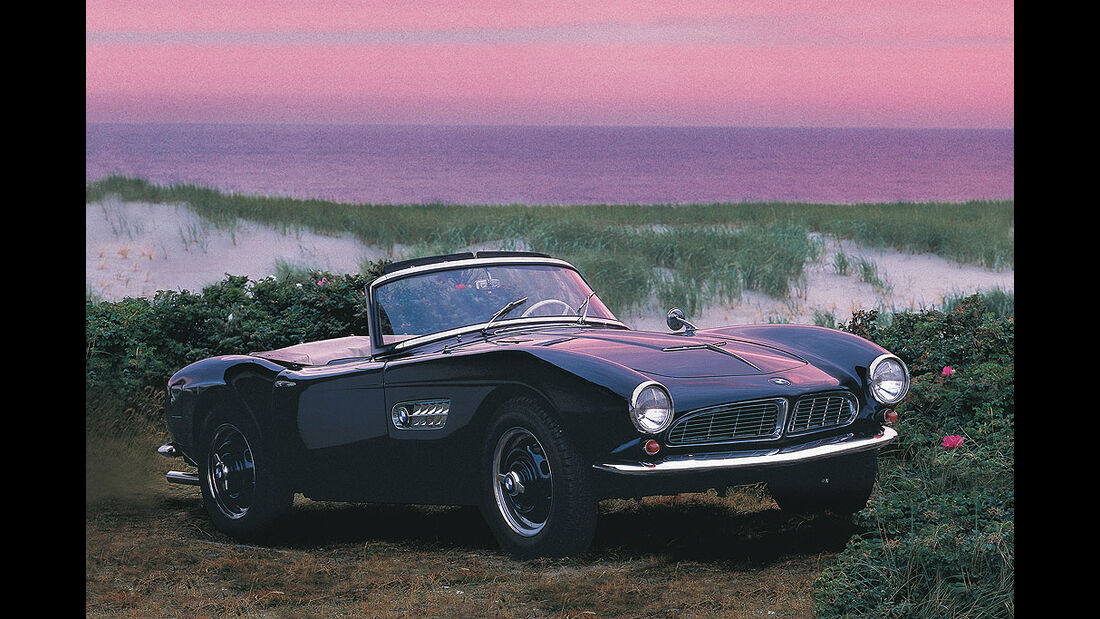 BMW 507 Baujahr 1956