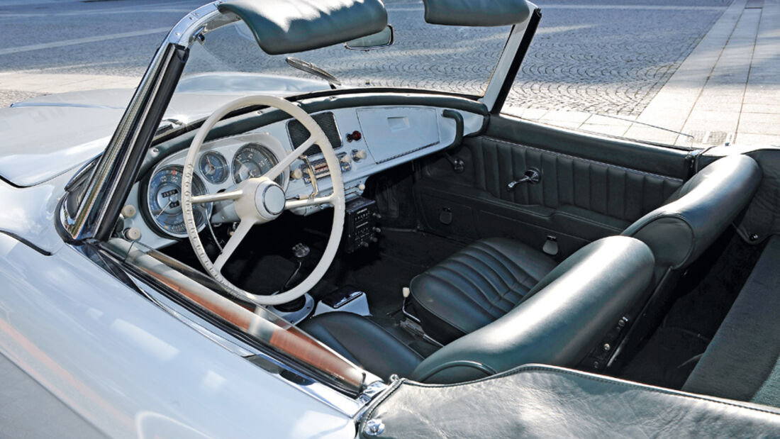 BMW 507, Cockpit