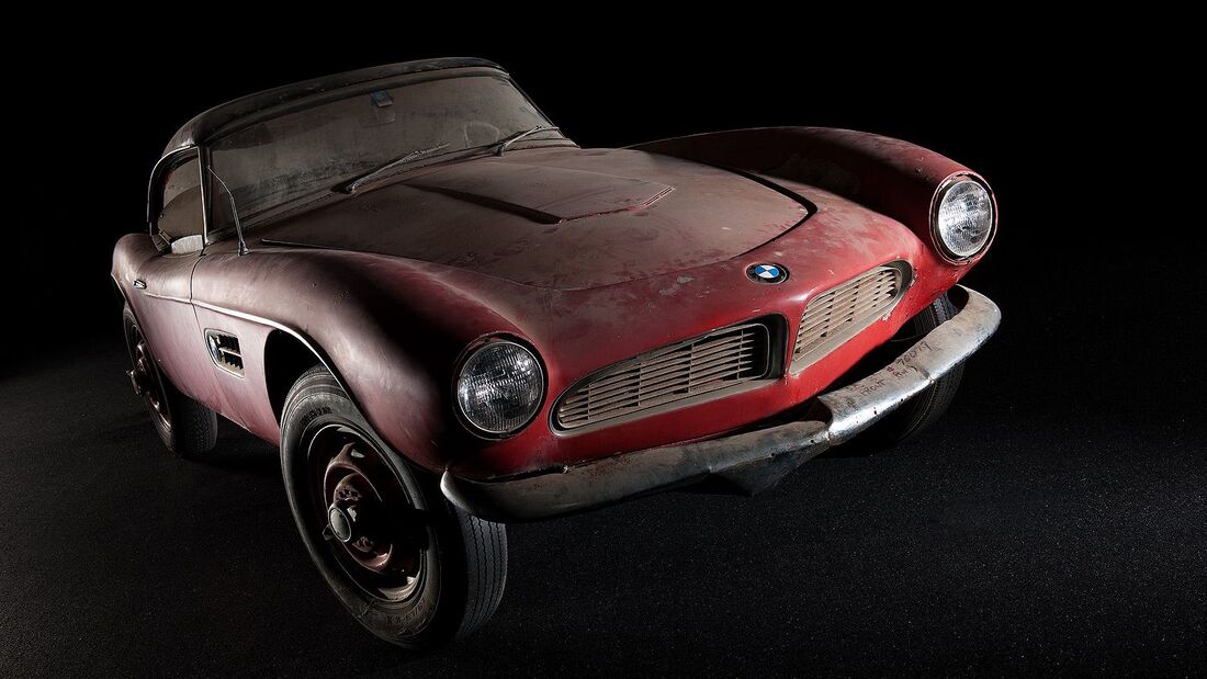 BMW 507 Elvis Presley