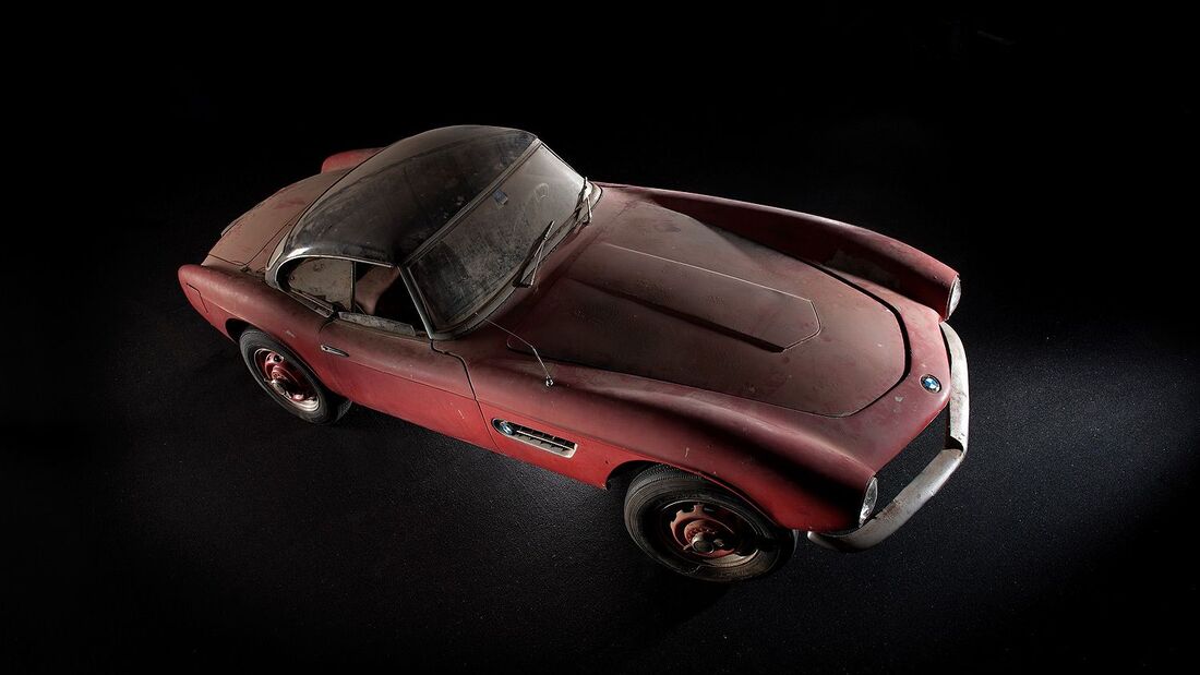 BMW 507 Elvis Presley