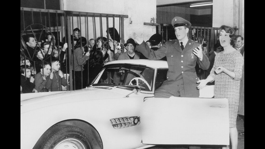 BMW 507 Elvis Presley
