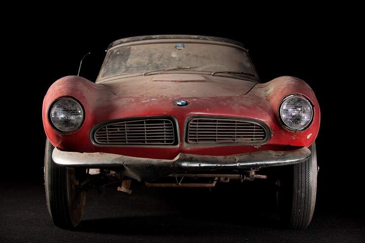 BMW 507 von Elvis Presley: Das Auto des Kings lebt | auto BMW 507 von Elvis Presley: Das Auto des Kings lebt | auto