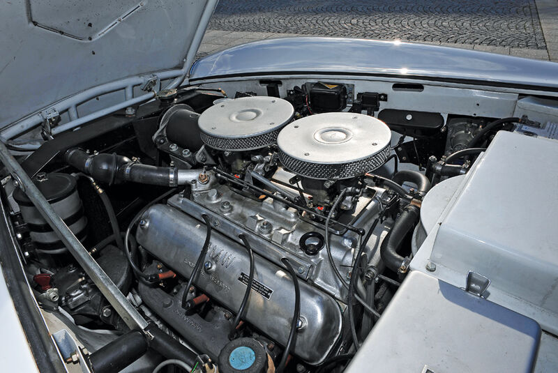 BMW 507, Motor
