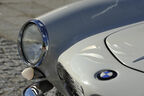 BMW 507, Motorhaube