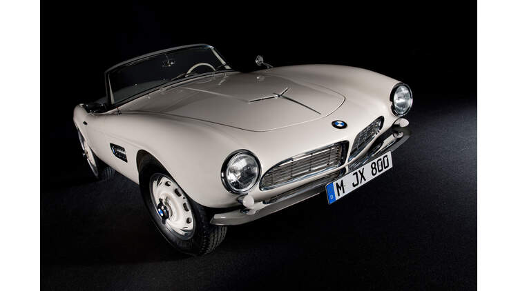 Warum Der Bmw 507 Teurer Ist Als Ein Mercedes 300 Sl Auto Motor Und Sport
