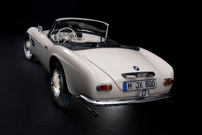 BMW 507 - Roadster - Elvis Auto - V8 - Restauration