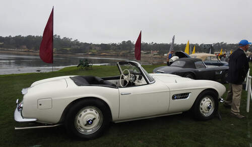 BMW 507 Roadster "Elvis" - Pebble Beach Concours d'Elegance 2016 