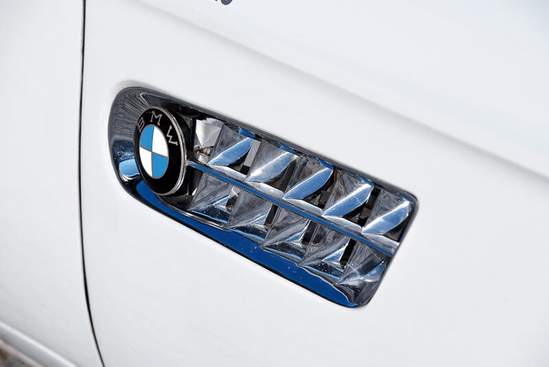BMW 507, Seite