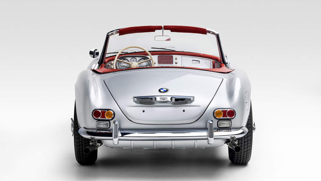 Warum der BMW 507 teurer ist als ein Mercedes 300 SL AUTO MOTOR UND SPORT