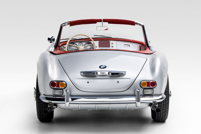BMW 507 Series II (1958) Heck