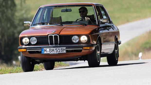 BMW 518 5er E12
