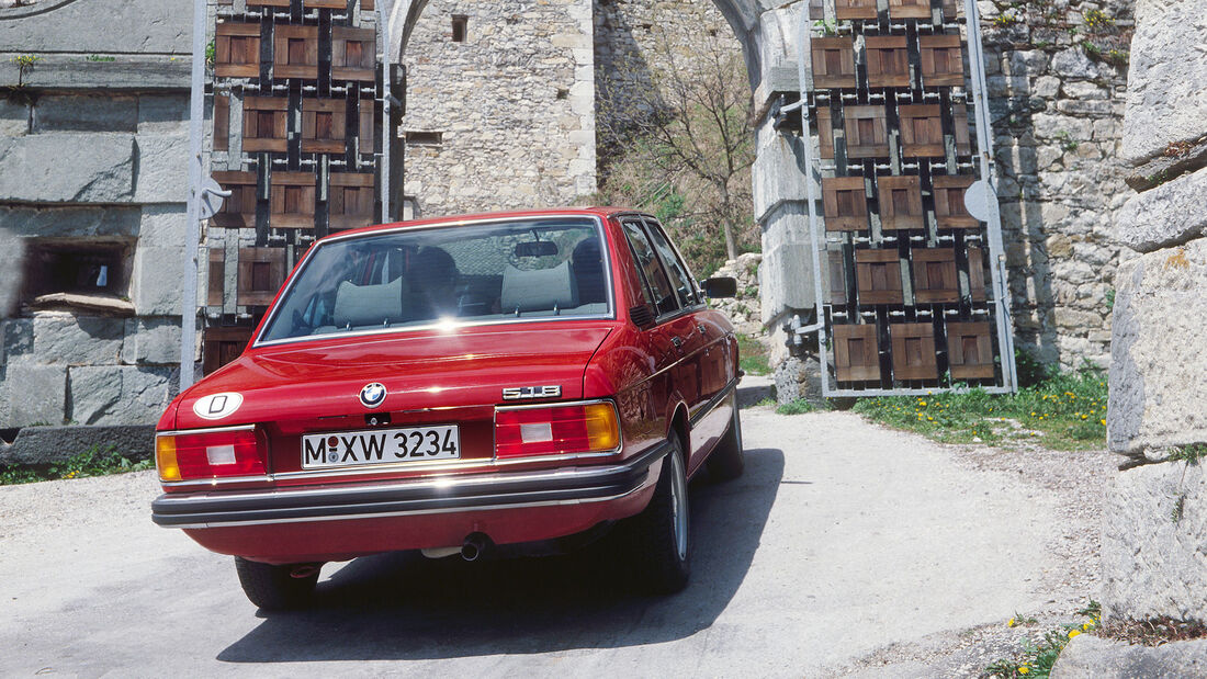 BMW 518 5er E12 (1974-1981)